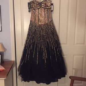 Prom dress